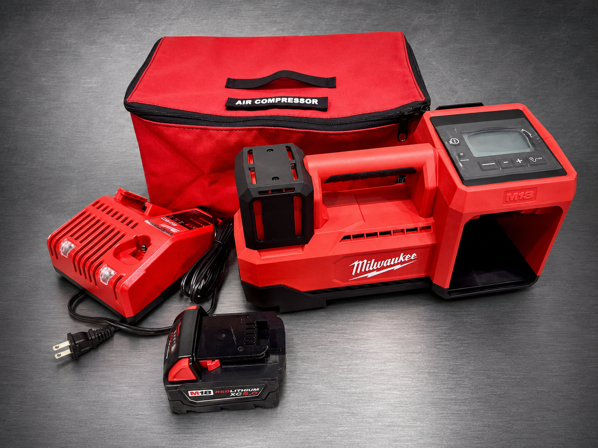 Milwaukee M18 Inflator Carrying Bag-duckduckjeep-offroad-wrangler-gladiator-3d-jeep duck-custom duck-Jeep-The Quacktory-Fun Jeep Ducks-Ducks4Jeep