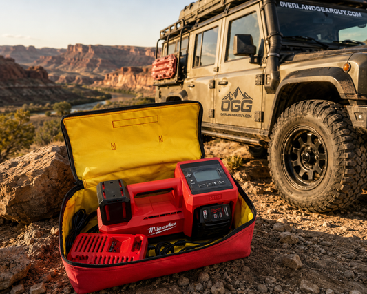 Milwaukee M18 Inflator Carrying Bag-duckduckjeep-offroad-wrangler-gladiator-3d-jeep duck-custom duck-Jeep-The Quacktory-Fun Jeep Ducks-Ducks4Jeep