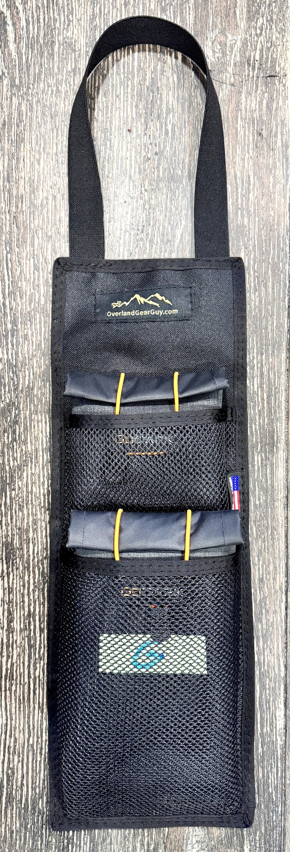 Mini Seat Organizer-duckduckjeep-offroad-wrangler-gladiator-3d-jeep duck-custom duck-Jeep-The Quacktory-Fun Jeep Ducks-Ducks4Jeep