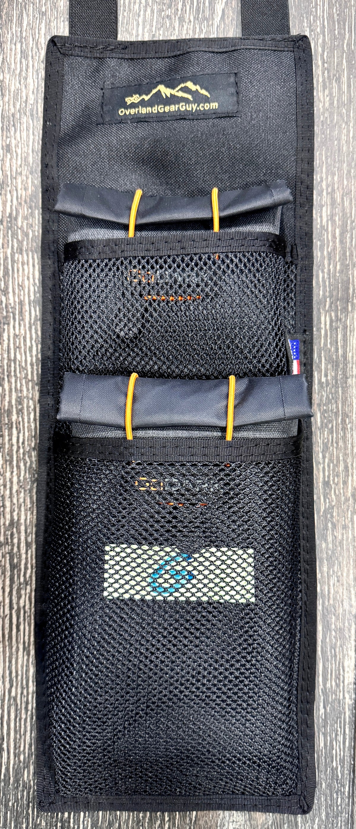 Mini Seat Organizer-duckduckjeep-offroad-wrangler-gladiator-3d-jeep duck-custom duck-Jeep-The Quacktory-Fun Jeep Ducks-Ducks4Jeep