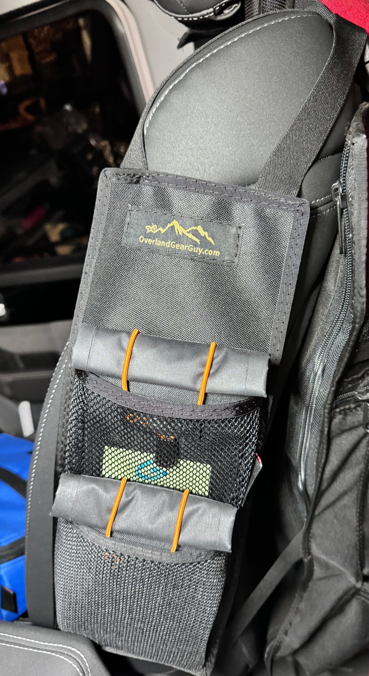 Mini Seat Organizer-duckduckjeep-offroad-wrangler-gladiator-3d-jeep duck-custom duck-Jeep-The Quacktory-Fun Jeep Ducks-Ducks4Jeep
