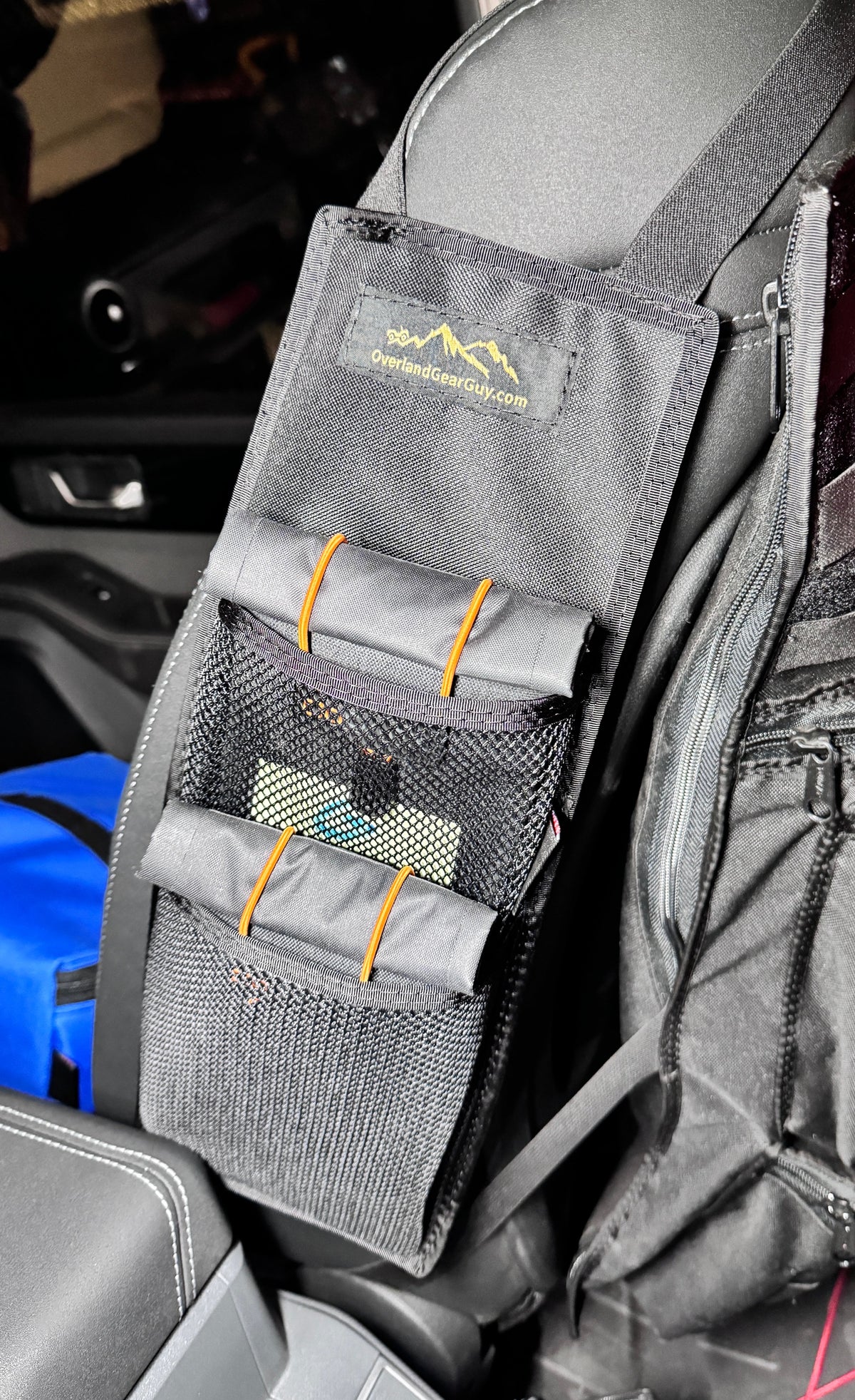 Mini Seat Organizer-duckduckjeep-offroad-wrangler-gladiator-3d-jeep duck-custom duck-Jeep-The Quacktory-Fun Jeep Ducks-Ducks4Jeep