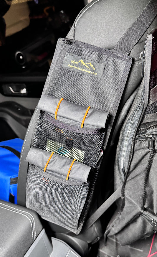 Mini Seat Organizer-duckduckjeep-offroad-wrangler-gladiator-3d-jeep duck-custom duck-Jeep-The Quacktory-Fun Jeep Ducks-Ducks4Jeep