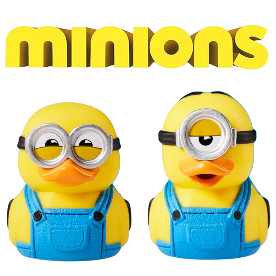 Minions: Bob & Stuart Set TUBBZ (Mini Edition)-duckduckjeep-offroad-wrangler-gladiator-3d-jeep duck-custom duck-Jeep-The Quacktory-Fun Jeep Ducks-Ducks4Jeep