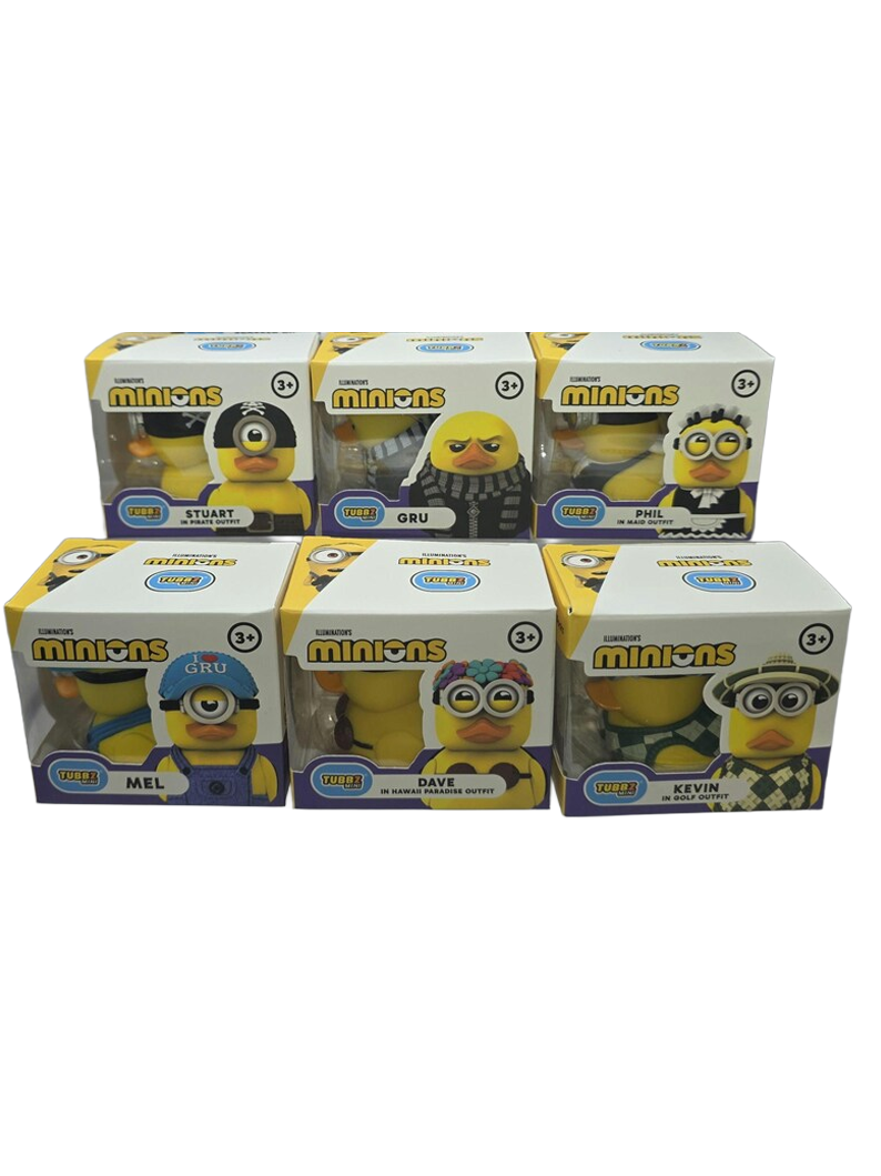 Minions & Monsters – Mini TUBBZ