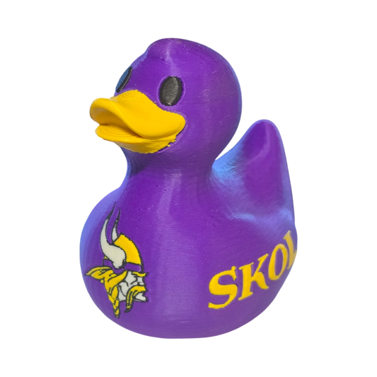 Minnesota Vikings Duck-duckduckjeep-offroad-wrangler-gladiator-3d-jeep duck-custom duck-Jeep-The Quacktory-Fun Jeep Ducks-Ducks4Jeep