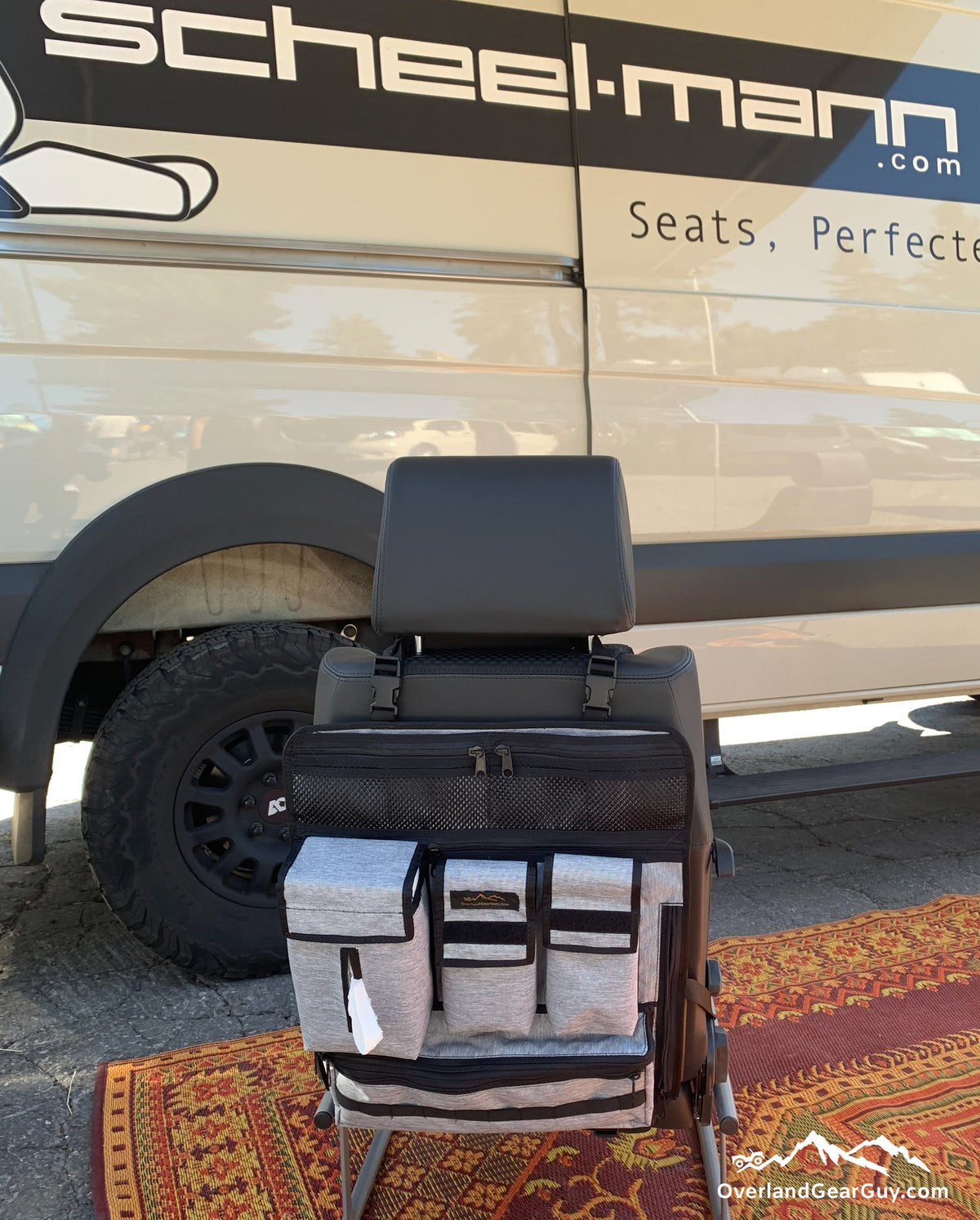 Moab Seat Organizer-duckduckjeep-offroad-wrangler-gladiator-3d-jeep duck-custom duck-Jeep-The Quacktory-Fun Jeep Ducks-Ducks4Jeep