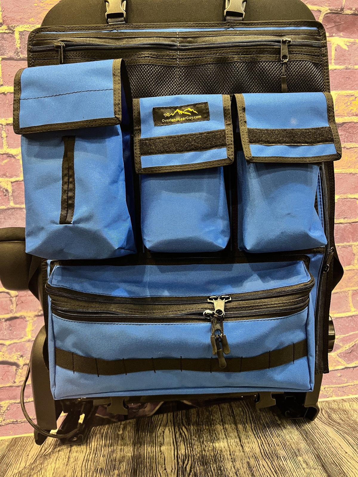Moab Seat Organizer-duckduckjeep-offroad-wrangler-gladiator-3d-jeep duck-custom duck-Jeep-The Quacktory-Fun Jeep Ducks-Ducks4Jeep