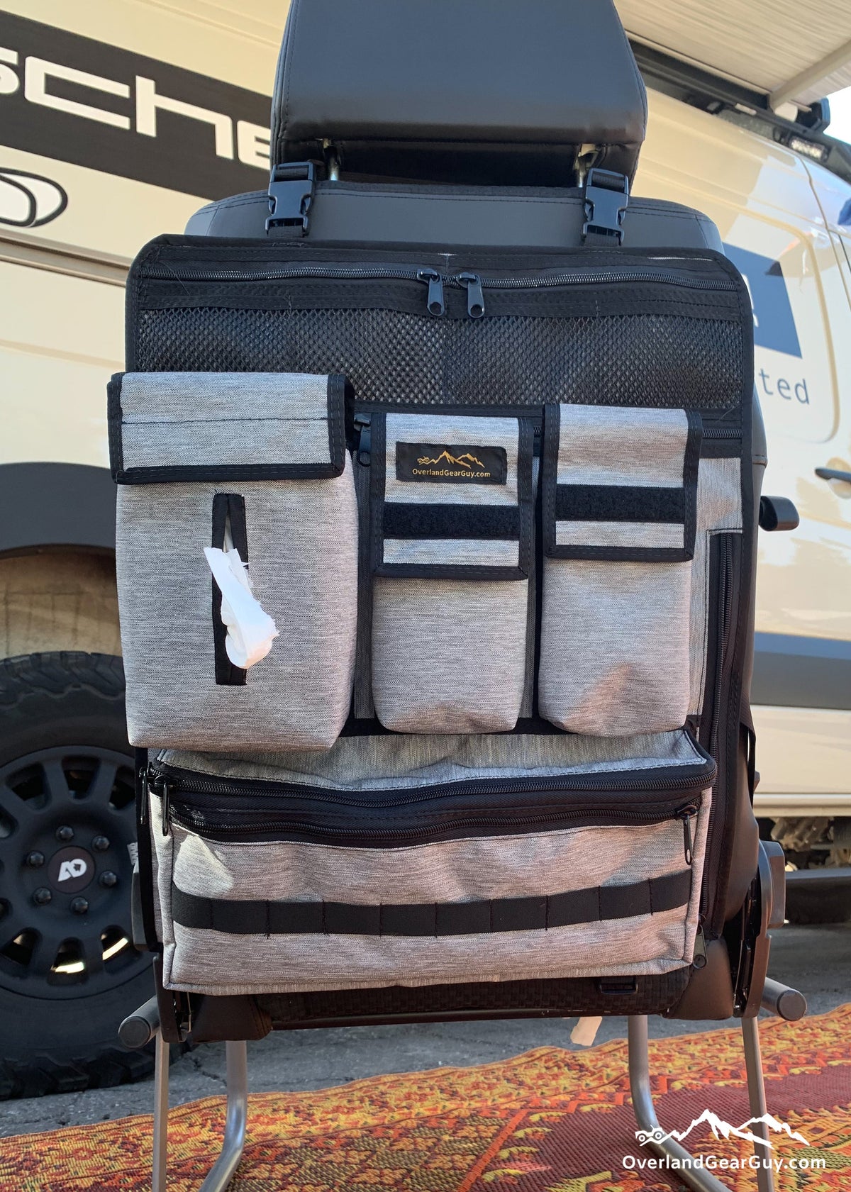 Moab Seat Organizer-duckduckjeep-offroad-wrangler-gladiator-3d-jeep duck-custom duck-Jeep-The Quacktory-Fun Jeep Ducks-Ducks4Jeep