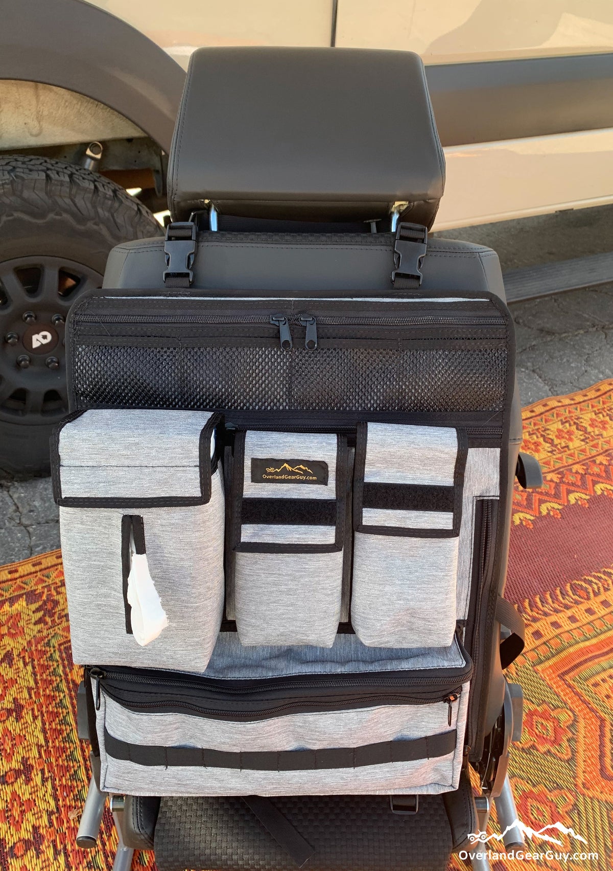Moab Seat Organizer-duckduckjeep-offroad-wrangler-gladiator-3d-jeep duck-custom duck-Jeep-The Quacktory-Fun Jeep Ducks-Ducks4Jeep