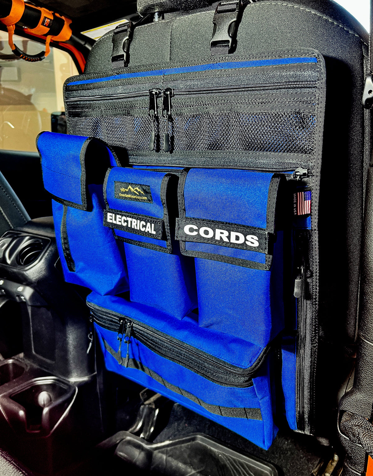 Moab Seat Organizer-duckduckjeep-offroad-wrangler-gladiator-3d-jeep duck-custom duck-Jeep-The Quacktory-Fun Jeep Ducks-Ducks4Jeep