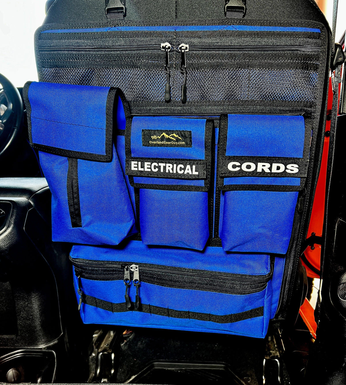 Moab Seat Organizer-duckduckjeep-offroad-wrangler-gladiator-3d-jeep duck-custom duck-Jeep-The Quacktory-Fun Jeep Ducks-Ducks4Jeep