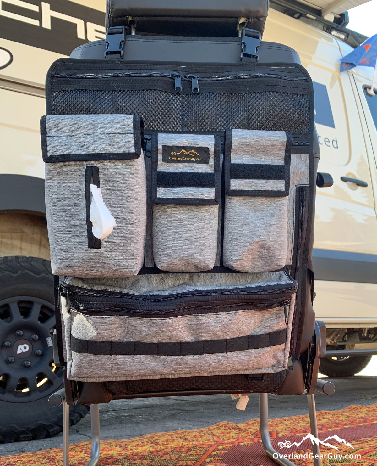 Moab Seat Organizer-duckduckjeep-offroad-wrangler-gladiator-3d-jeep duck-custom duck-Jeep-The Quacktory-Fun Jeep Ducks-Ducks4Jeep