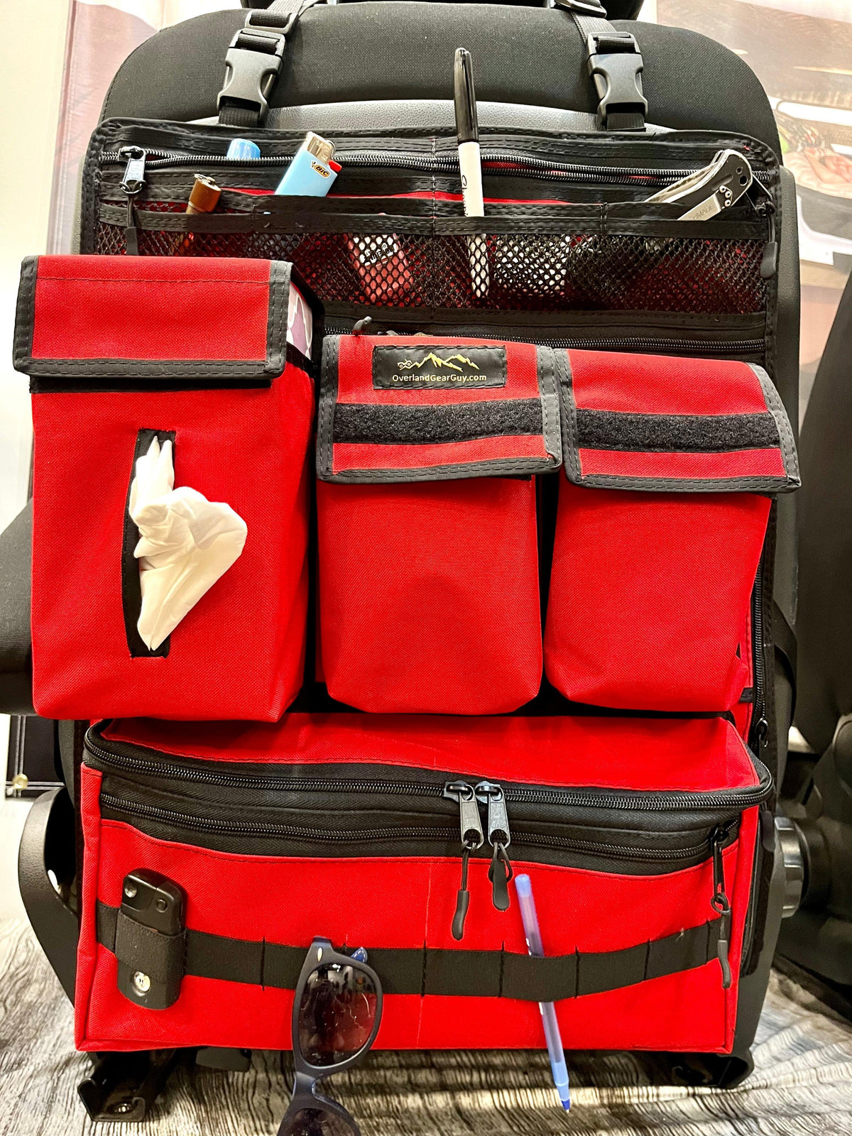 Moab Seat Organizer-duckduckjeep-offroad-wrangler-gladiator-3d-jeep duck-custom duck-Jeep-The Quacktory-Fun Jeep Ducks-Ducks4Jeep