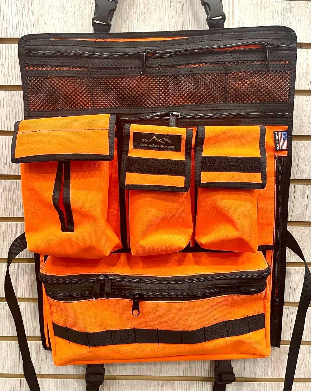Moab Seat Organizer-duckduckjeep-offroad-wrangler-gladiator-3d-jeep duck-custom duck-Jeep-The Quacktory-Fun Jeep Ducks-Ducks4Jeep
