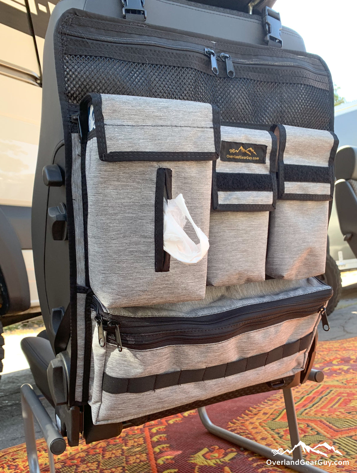 Moab Seat Organizer-duckduckjeep-offroad-wrangler-gladiator-3d-jeep duck-custom duck-Jeep-The Quacktory-Fun Jeep Ducks-Ducks4Jeep
