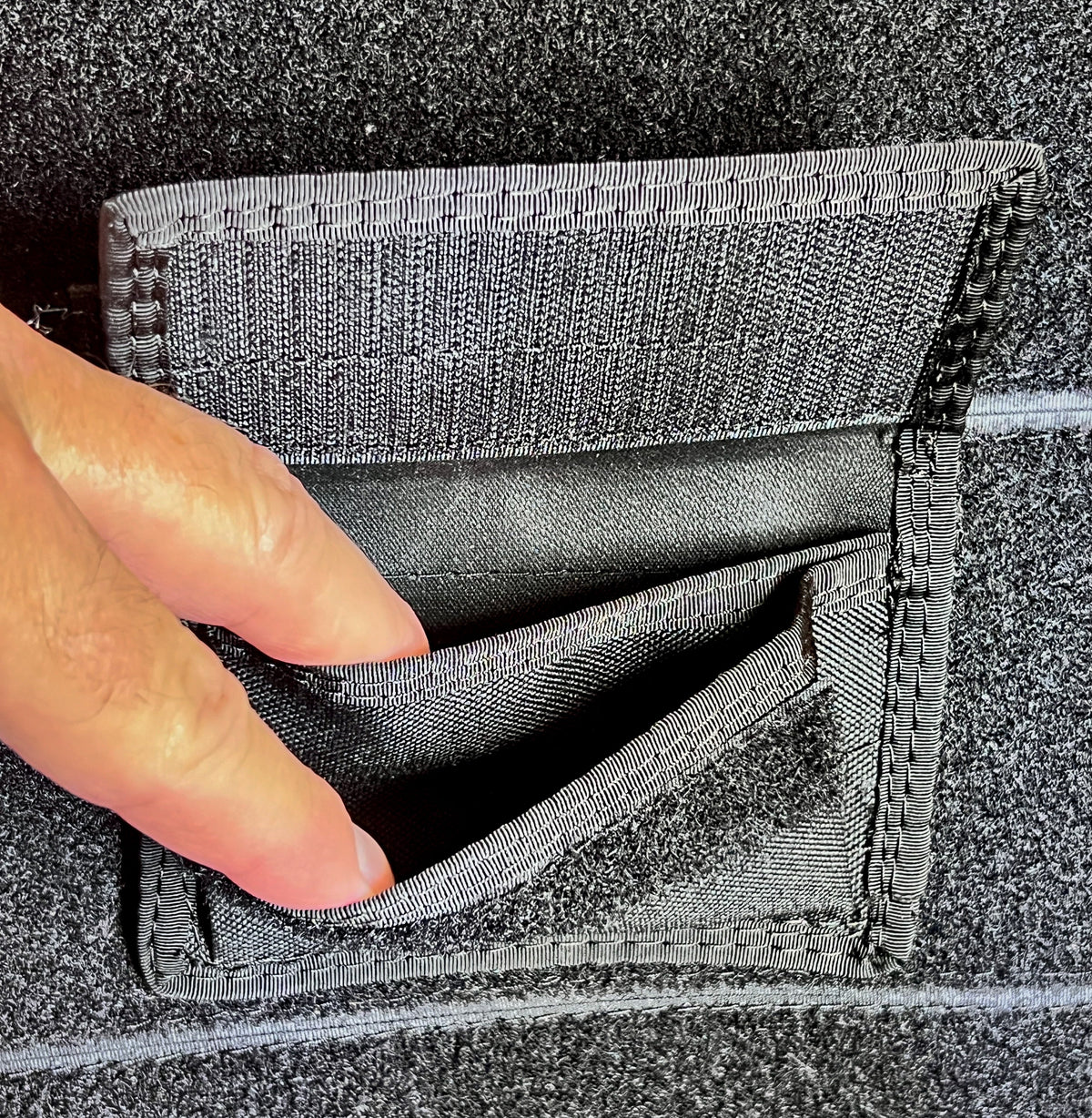 Modular Velcro - 3x5" Pocket-duckduckjeep-offroad-wrangler-gladiator-3d-jeep duck-custom duck-Jeep-The Quacktory-Fun Jeep Ducks-Ducks4Jeep