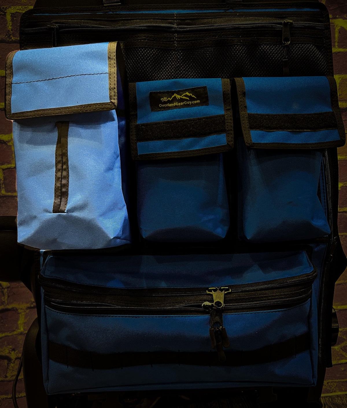 Modular Velcro - Kleenex Tissue Pocket-duckduckjeep-offroad-wrangler-gladiator-3d-jeep duck-custom duck-Jeep-The Quacktory-Fun Jeep Ducks-Ducks4Jeep