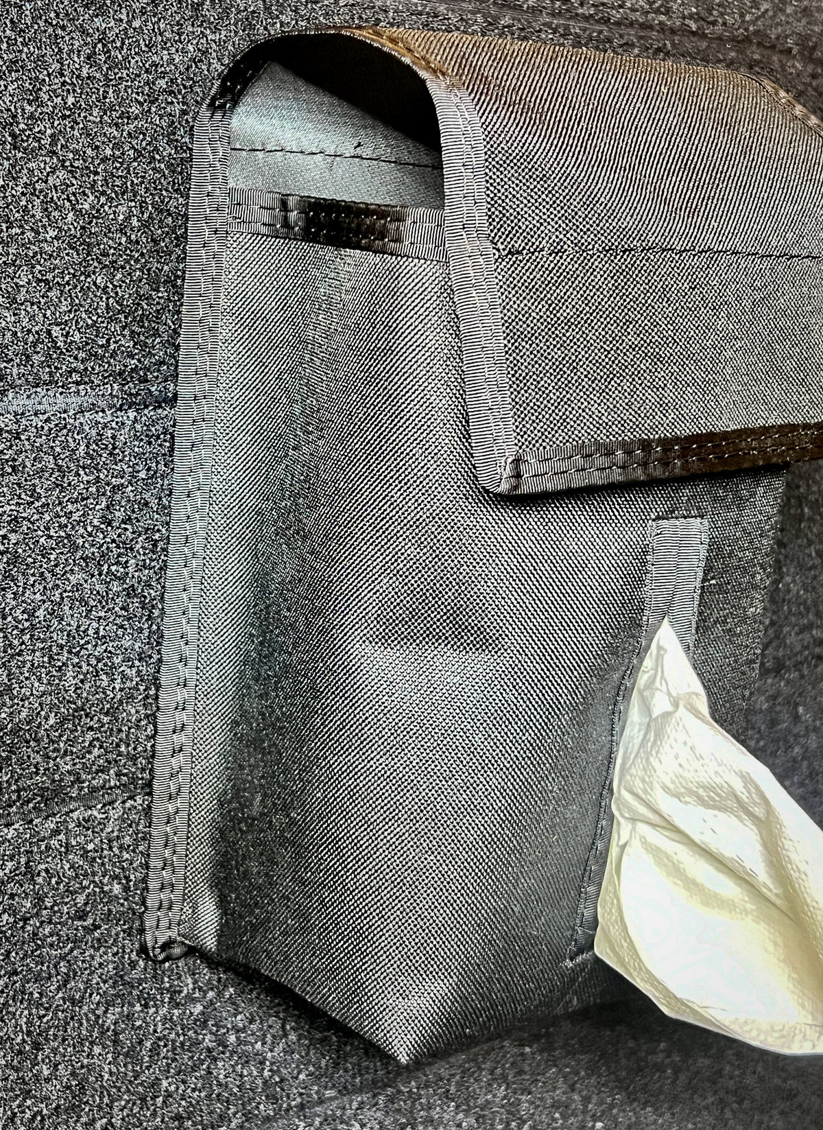 Modular Velcro - Kleenex Tissue Pocket-duckduckjeep-offroad-wrangler-gladiator-3d-jeep duck-custom duck-Jeep-The Quacktory-Fun Jeep Ducks-Ducks4Jeep