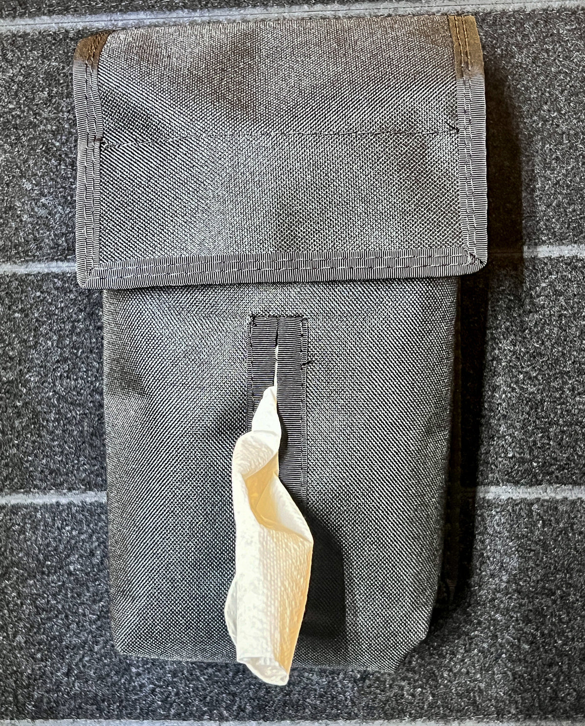 Modular Velcro - Kleenex Tissue Pocket-duckduckjeep-offroad-wrangler-gladiator-3d-jeep duck-custom duck-Jeep-The Quacktory-Fun Jeep Ducks-Ducks4Jeep