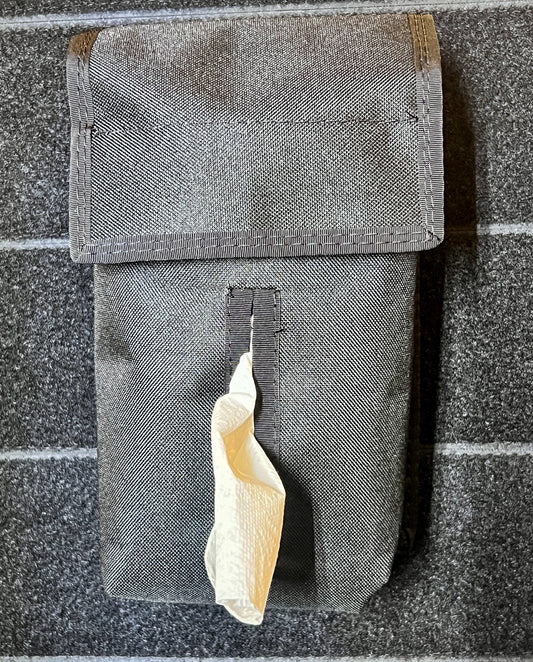 Modular Velcro - Kleenex Tissue Pocket-duckduckjeep-offroad-wrangler-gladiator-3d-jeep duck-custom duck-Jeep-The Quacktory-Fun Jeep Ducks-Ducks4Jeep
