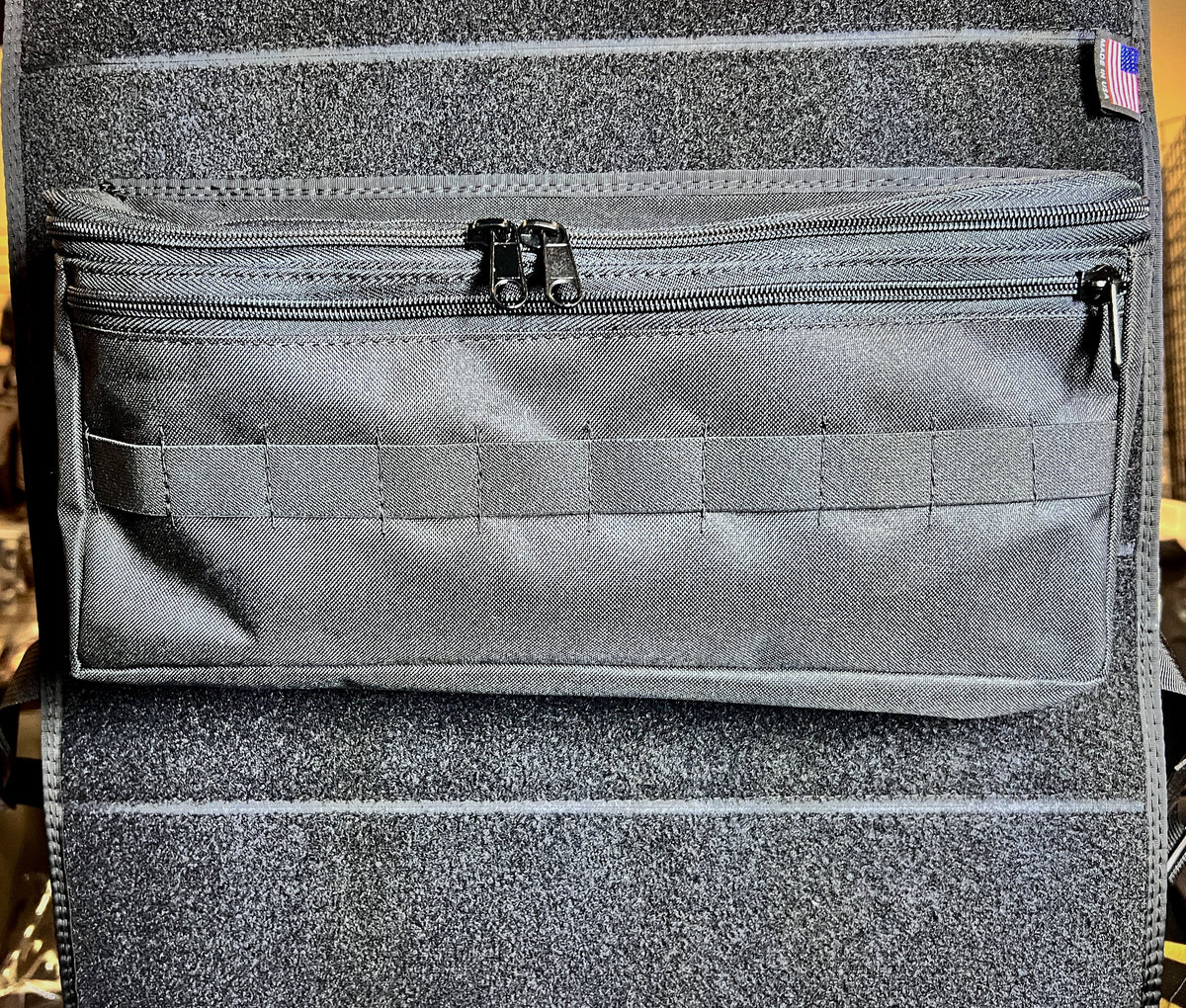 Modular Velcro - Large Cargo Pocket-duckduckjeep-offroad-wrangler-gladiator-3d-jeep duck-custom duck-Jeep-The Quacktory-Fun Jeep Ducks-Ducks4Jeep