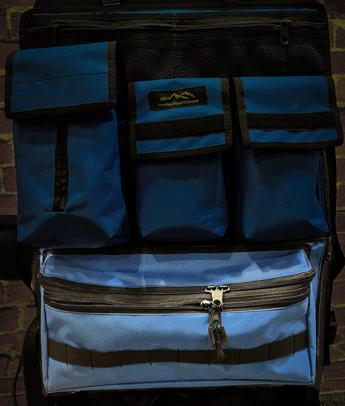 Modular Velcro - Large Cargo Pocket-duckduckjeep-offroad-wrangler-gladiator-3d-jeep duck-custom duck-Jeep-The Quacktory-Fun Jeep Ducks-Ducks4Jeep