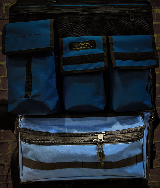 Modular Velcro - Large Cargo Pocket-duckduckjeep-offroad-wrangler-gladiator-3d-jeep duck-custom duck-Jeep-The Quacktory-Fun Jeep Ducks-Ducks4Jeep