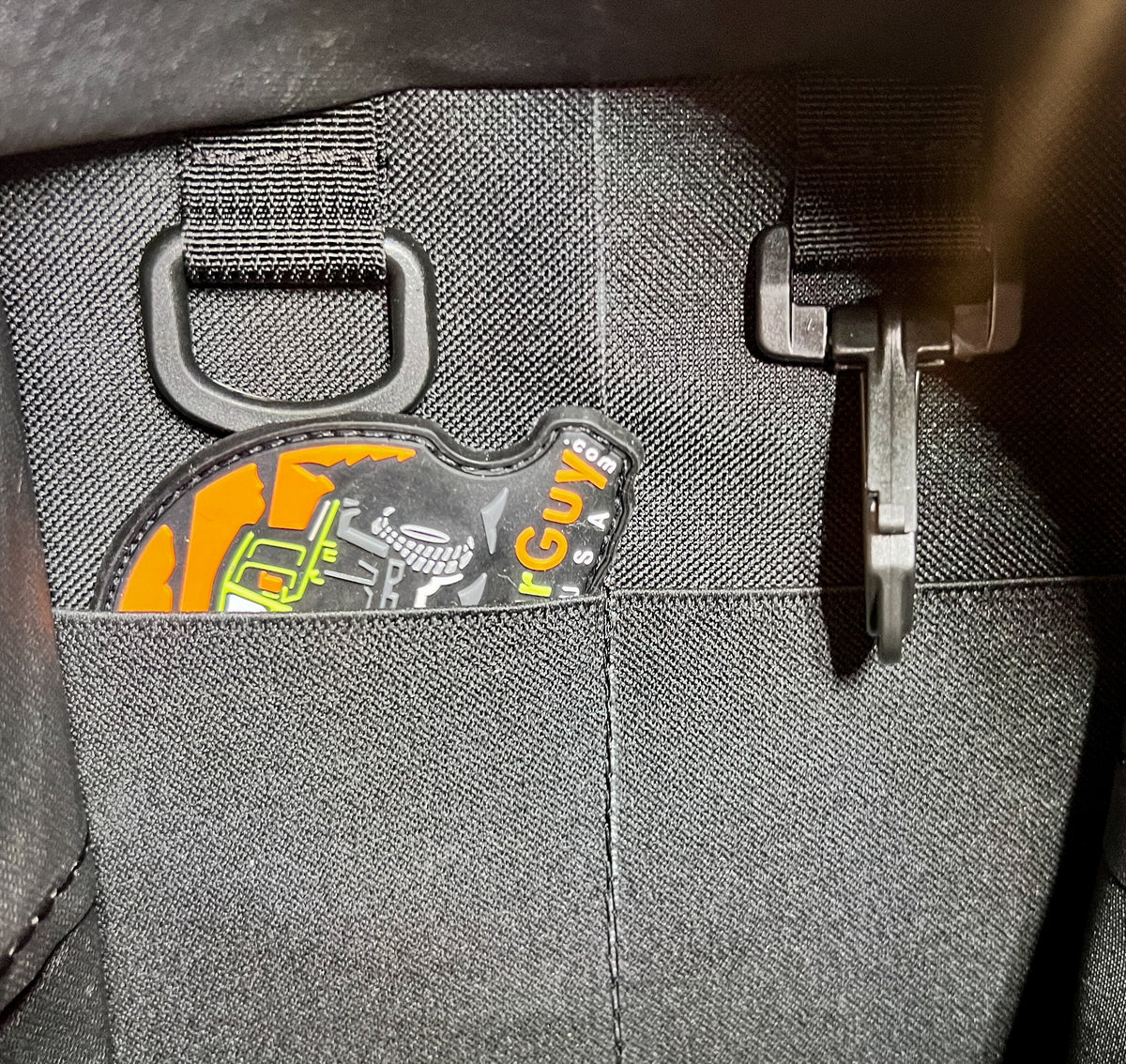 Modular Velcro - Mini Cargo Pocket-duckduckjeep-offroad-wrangler-gladiator-3d-jeep duck-custom duck-Jeep-The Quacktory-Fun Jeep Ducks-Ducks4Jeep