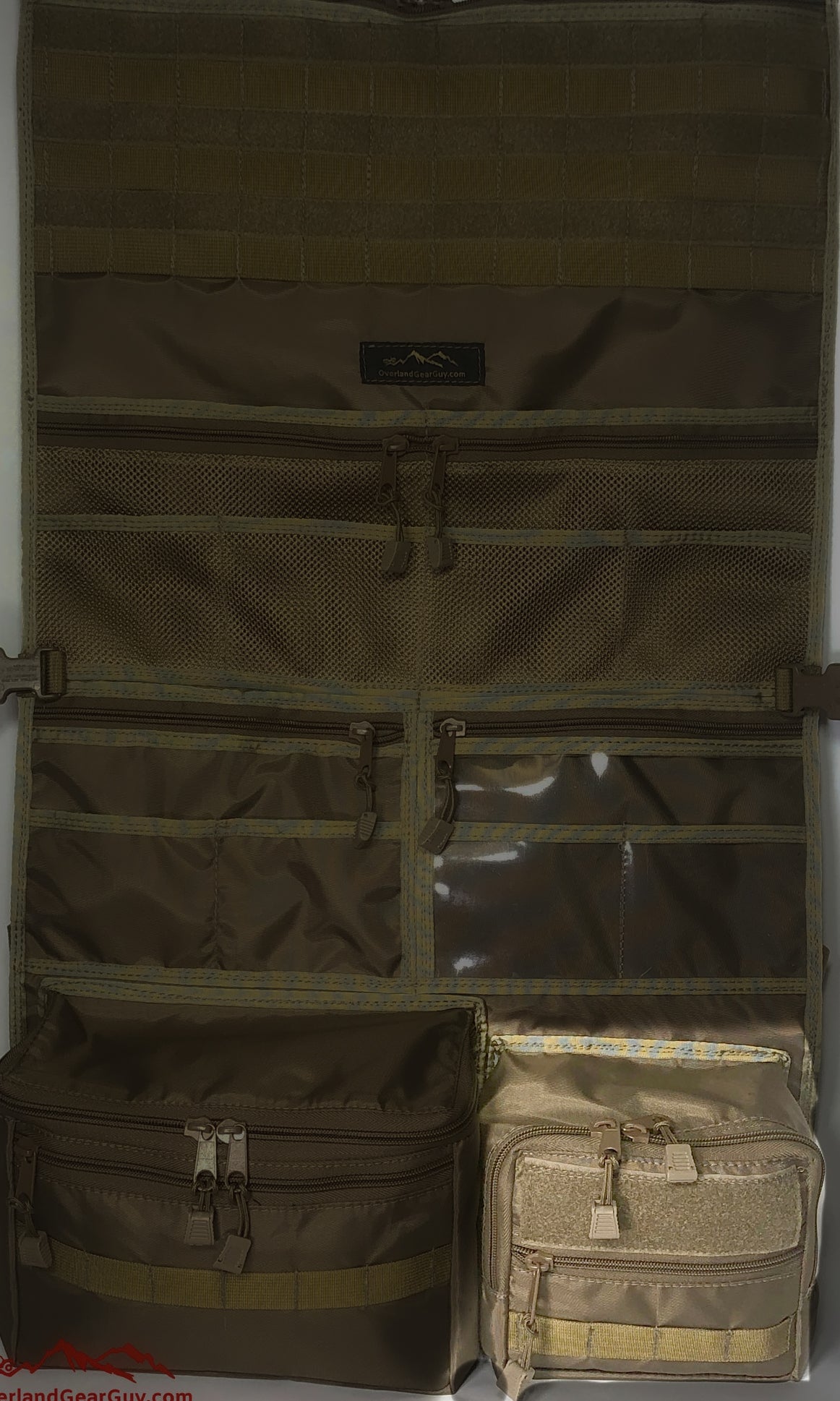 Modular Velcro - Mini Cargo Pocket-duckduckjeep-offroad-wrangler-gladiator-3d-jeep duck-custom duck-Jeep-The Quacktory-Fun Jeep Ducks-Ducks4Jeep