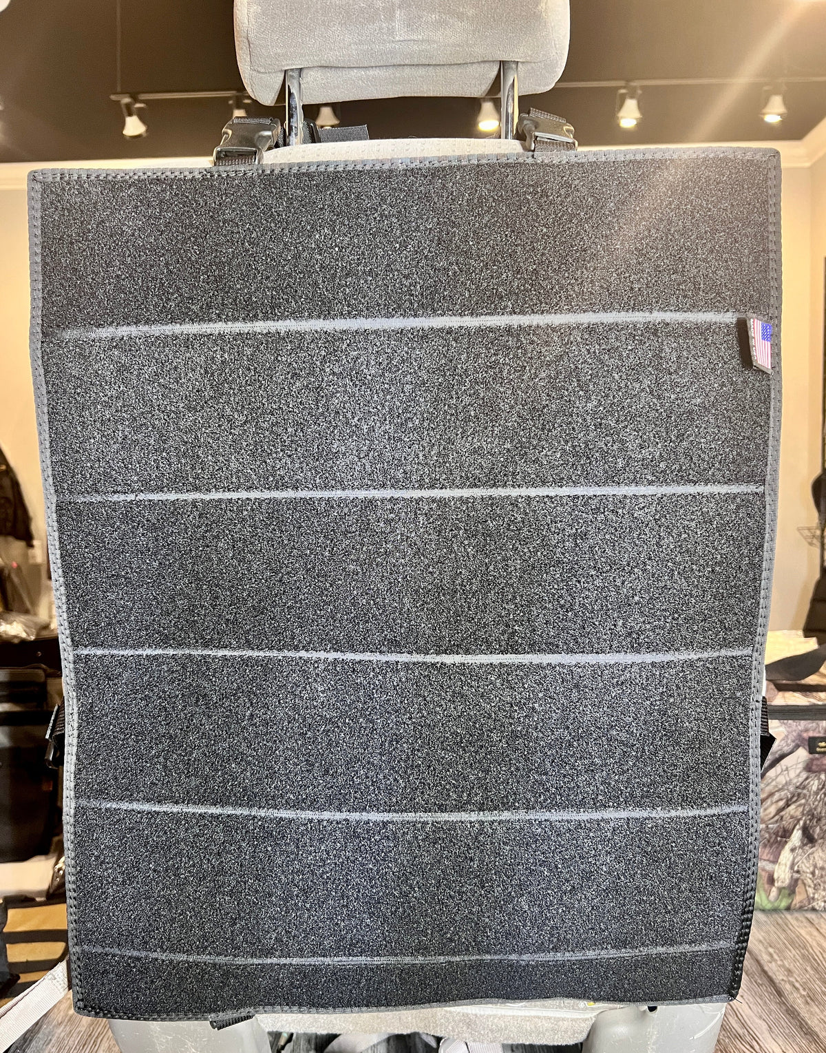 Modular Velcro - Seat Organizer-duckduckjeep-offroad-wrangler-gladiator-3d-jeep duck-custom duck-Jeep-The Quacktory-Fun Jeep Ducks-Ducks4Jeep