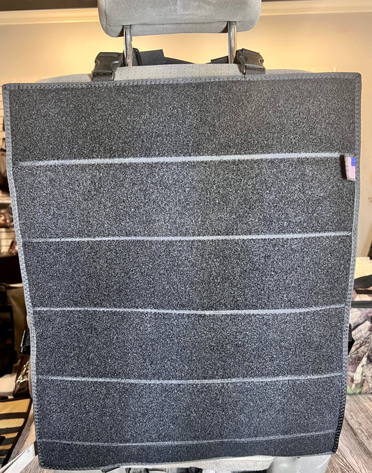 Modular Velcro - Seat Organizer-duckduckjeep-offroad-wrangler-gladiator-3d-jeep duck-custom duck-Jeep-The Quacktory-Fun Jeep Ducks-Ducks4Jeep