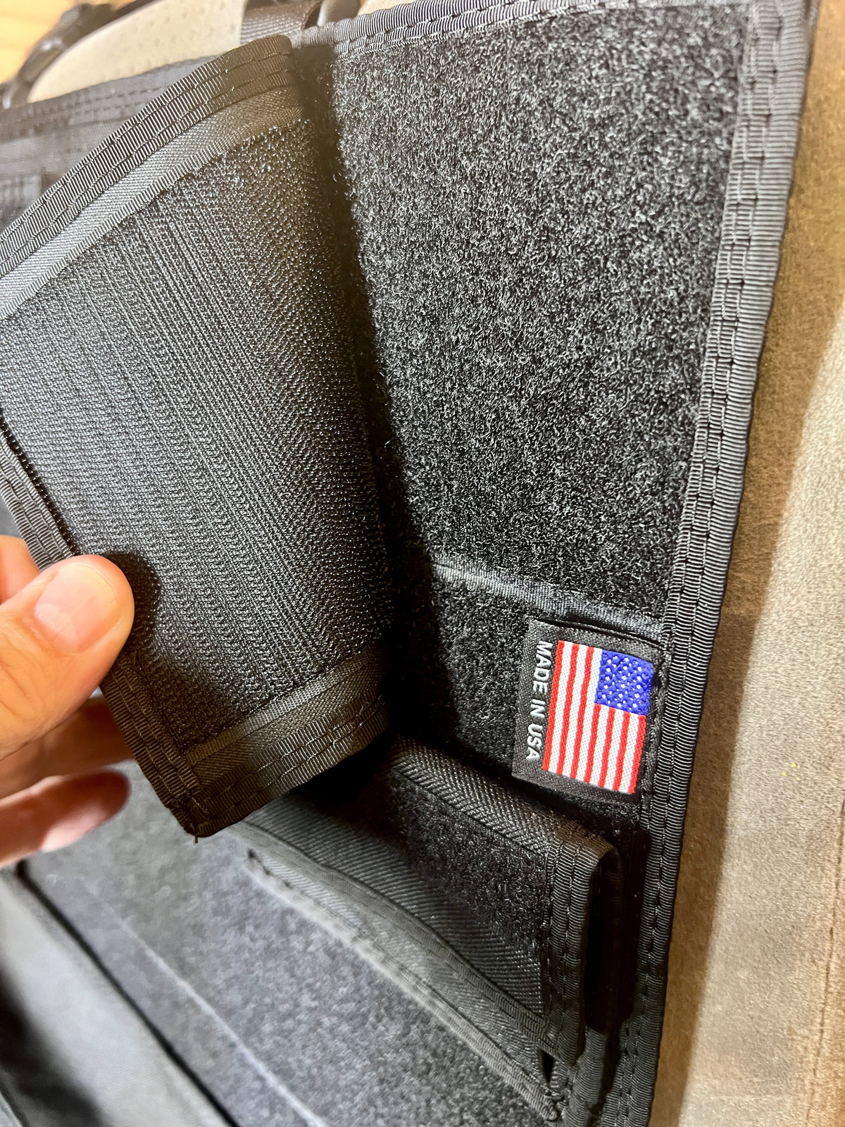 Modular Velcro - Small Mesh Pocket-duckduckjeep-offroad-wrangler-gladiator-3d-jeep duck-custom duck-Jeep-The Quacktory-Fun Jeep Ducks-Ducks4Jeep