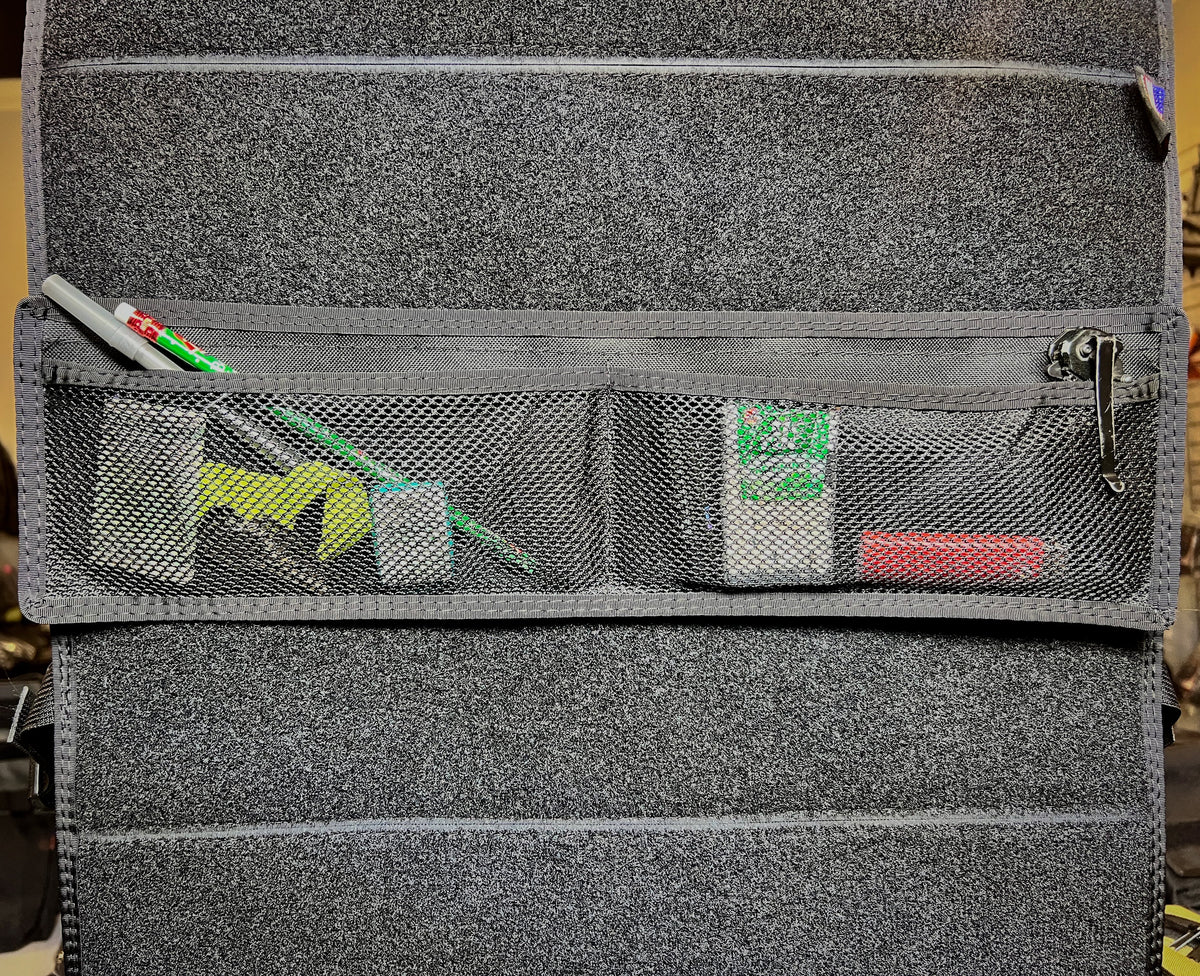 Modular Velcro - Small Mesh Pocket-duckduckjeep-offroad-wrangler-gladiator-3d-jeep duck-custom duck-Jeep-The Quacktory-Fun Jeep Ducks-Ducks4Jeep