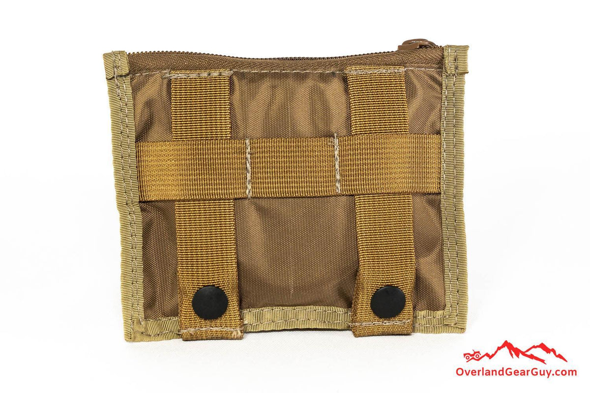 Molle - Velcro Front Coin Pocket-duckduckjeep-offroad-wrangler-gladiator-3d-jeep duck-custom duck-Jeep-The Quacktory-Fun Jeep Ducks-Ducks4Jeep