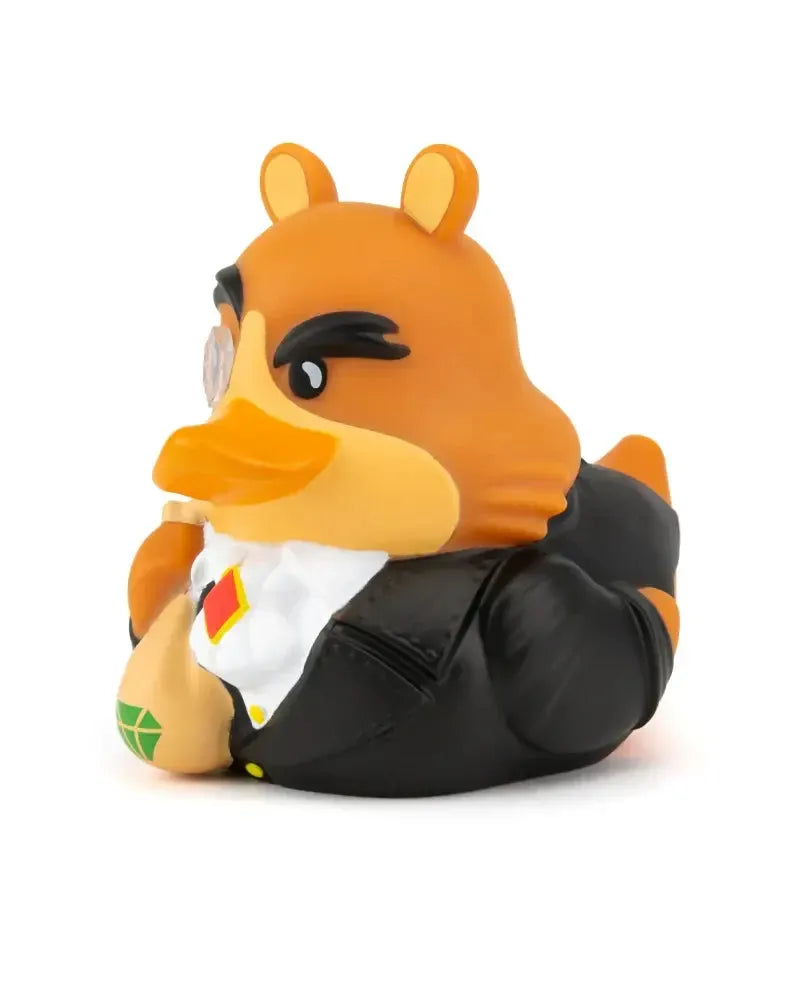 Moneybagz TUBBZ Collectible Duck (Boxed Edition)-duckduckjeep-offroad-wrangler-gladiator-3d-jeep duck-custom duck-Jeep-The Quacktory-Fun Jeep Ducks-Ducks4Jeep