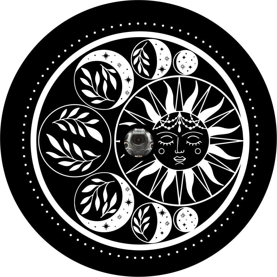 Moon Phase Around the Sun-duckduckjeep-offroad-wrangler-gladiator-3d-jeep duck-custom duck-Jeep-The Quacktory-Fun Jeep Ducks-Ducks4Jeep