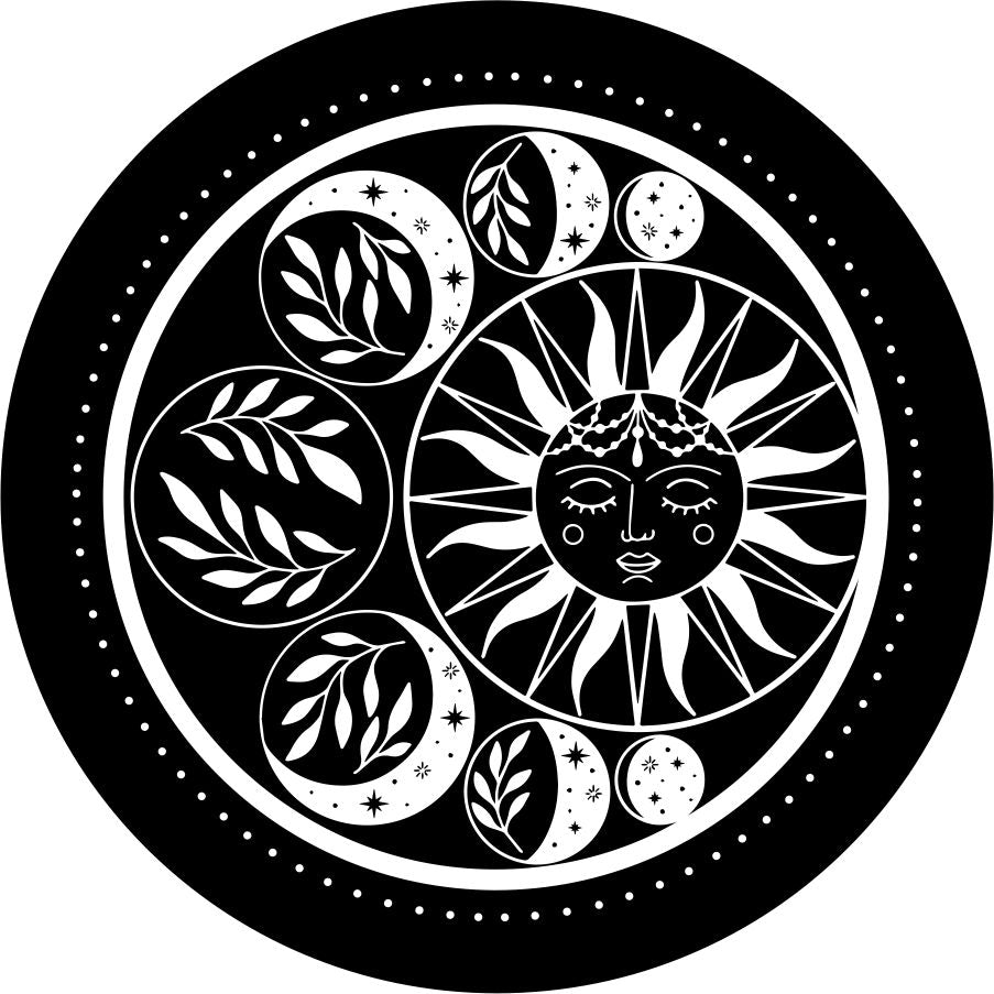 Moon Phase Around the Sun-duckduckjeep-offroad-wrangler-gladiator-3d-jeep duck-custom duck-Jeep-The Quacktory-Fun Jeep Ducks-Ducks4Jeep