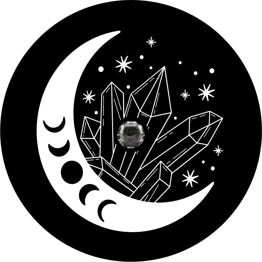 Moon Phase with Crystals-duckduckjeep-offroad-wrangler-gladiator-3d-jeep duck-custom duck-Jeep-The Quacktory-Fun Jeep Ducks-Ducks4Jeep