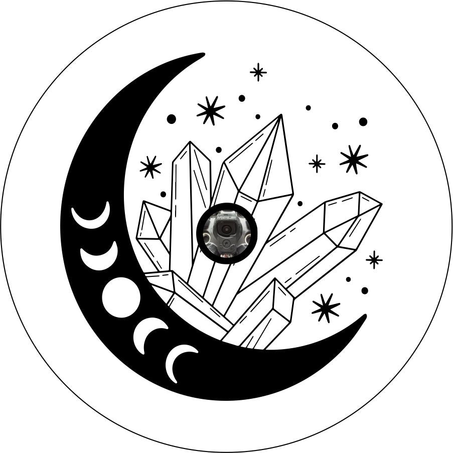 Moon Phase with Crystals-duckduckjeep-offroad-wrangler-gladiator-3d-jeep duck-custom duck-Jeep-The Quacktory-Fun Jeep Ducks-Ducks4Jeep