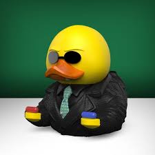 Morpheus TUBBZ Collectible Duck (Collector's Edition)-duckduckjeep-offroad-wrangler-gladiator-3d-jeep duck-custom duck-Jeep-The Quacktory-Fun Jeep Ducks-Ducks4Jeep
