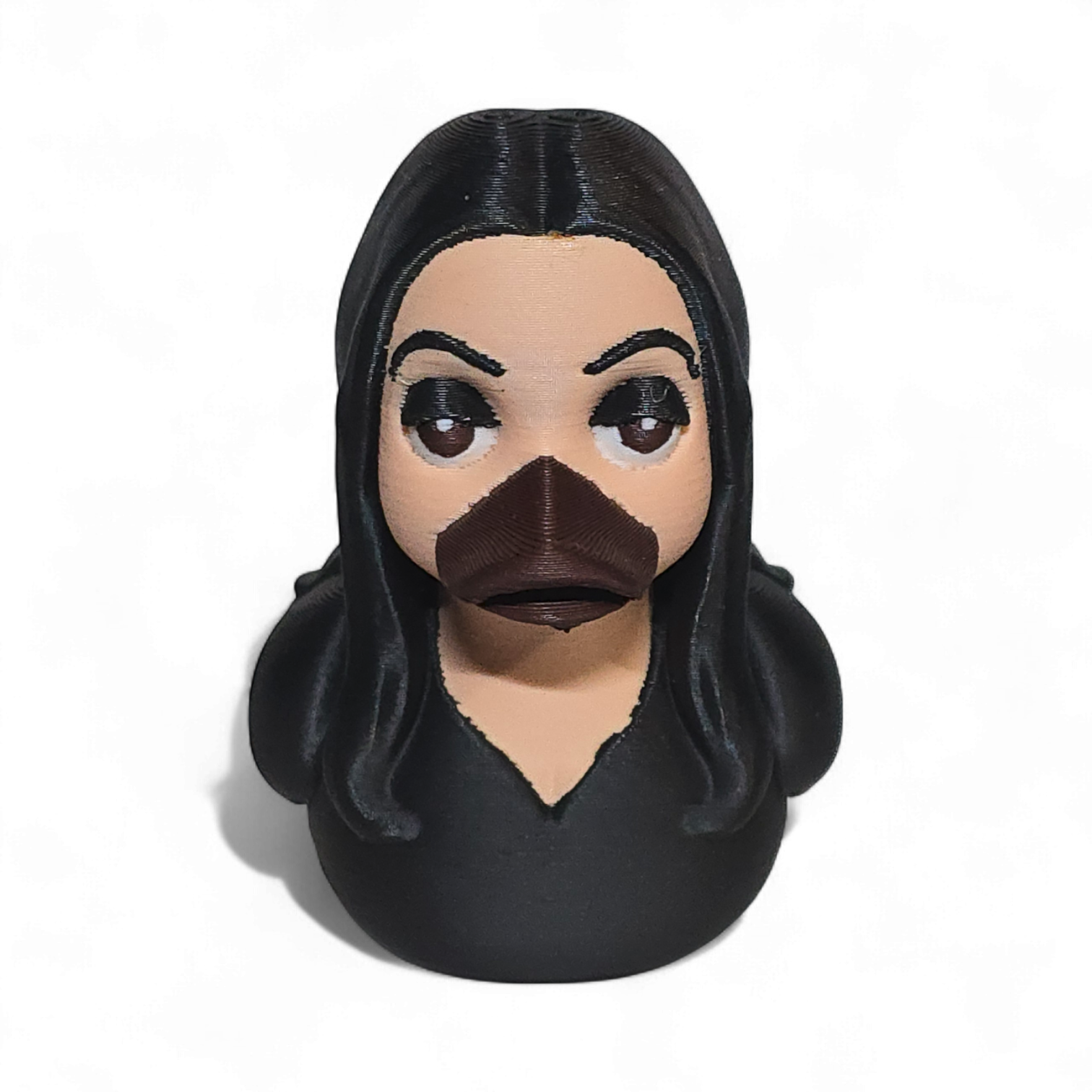 Morticia Adams Duck-duckduckjeep-offroad-wrangler-gladiator-3d-jeep duck-custom duck-Jeep-The Quacktory-Fun Jeep Ducks-Ducks4Jeep