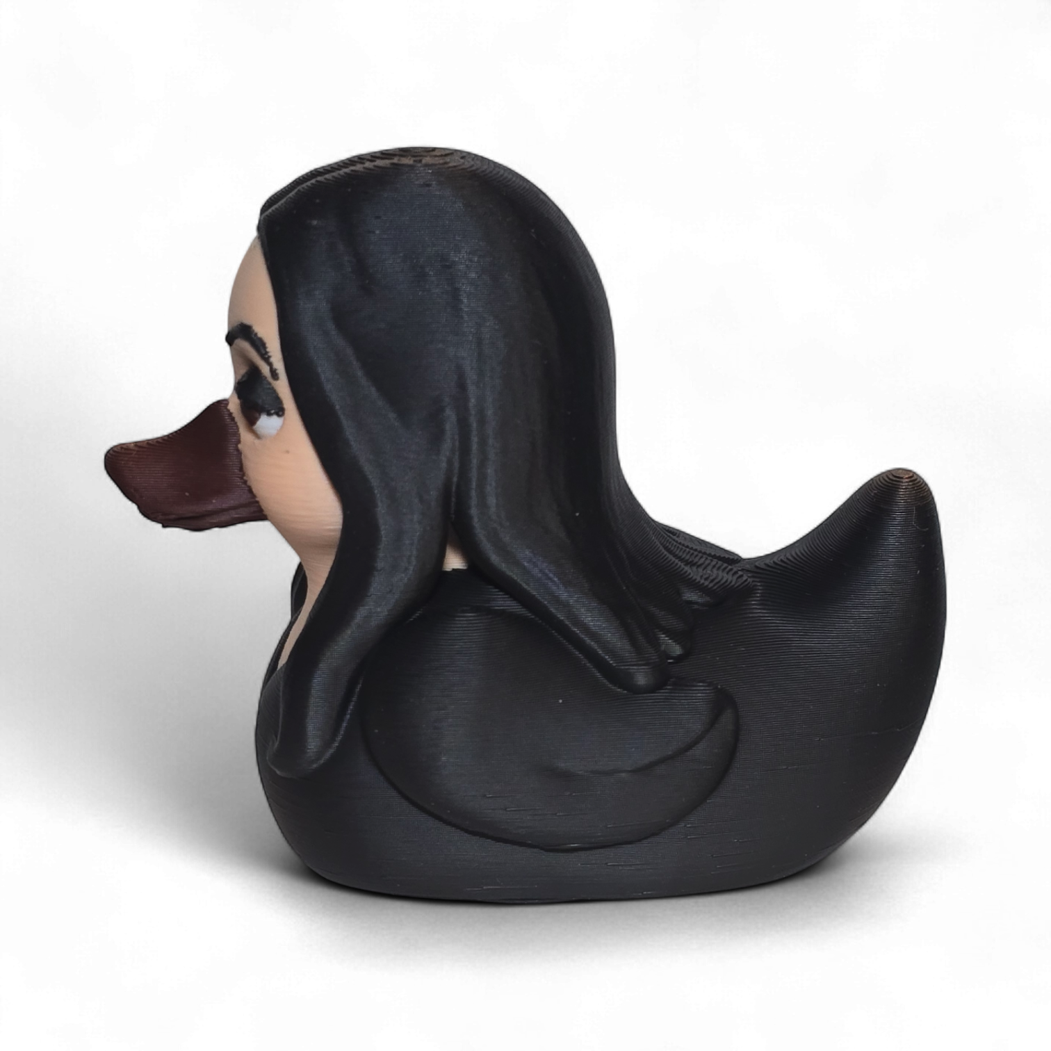 Morticia Adams Duck-duckduckjeep-offroad-wrangler-gladiator-3d-jeep duck-custom duck-Jeep-The Quacktory-Fun Jeep Ducks-Ducks4Jeep