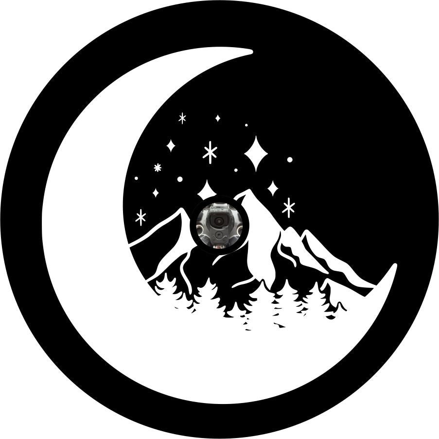 Mountains Inside the Crescent Moon-duckduckjeep-offroad-wrangler-gladiator-3d-jeep duck-custom duck-Jeep-The Quacktory-Fun Jeep Ducks-Ducks4Jeep