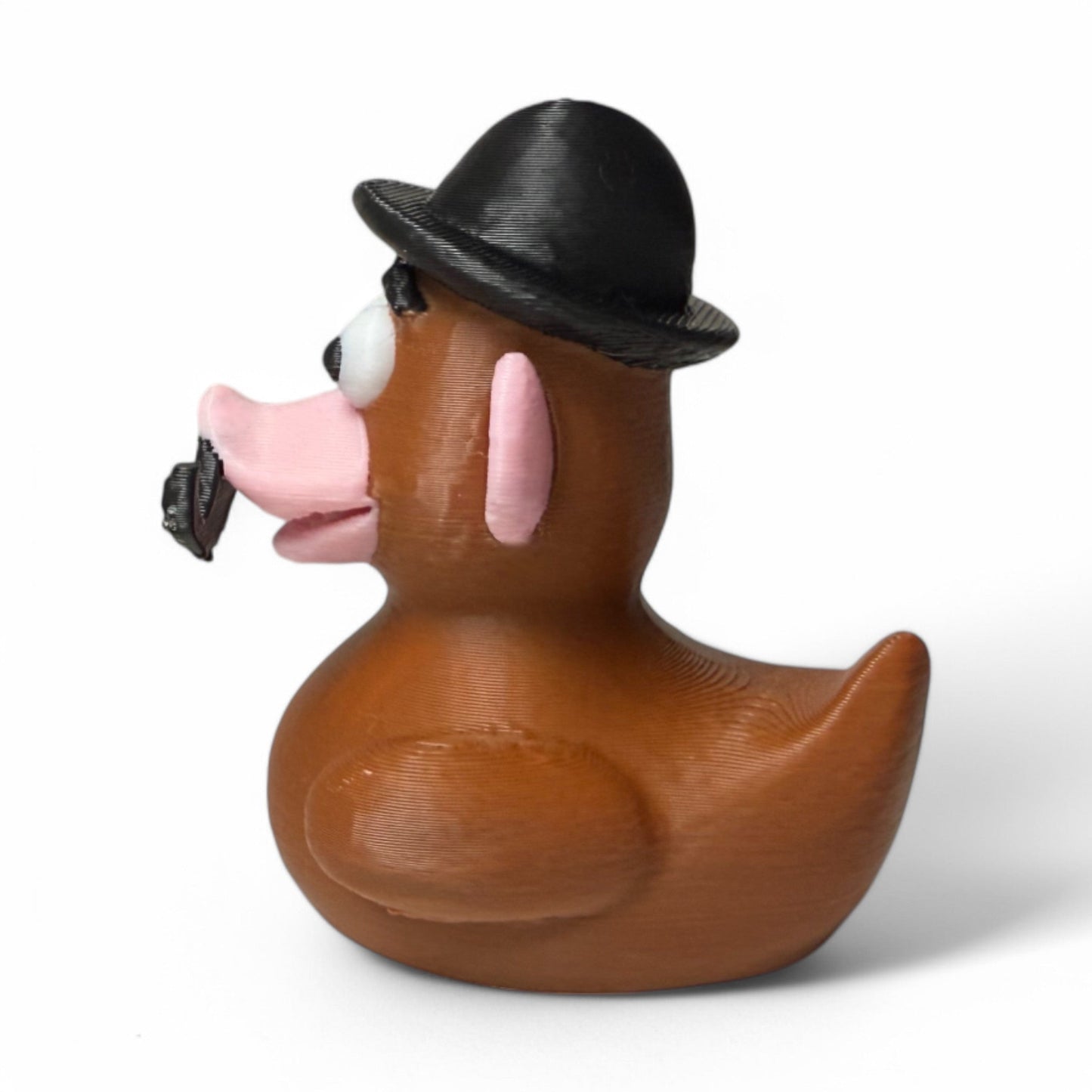 Mr. Duck-Tato Head – Potato-Inspired Duck with Swappable Charm