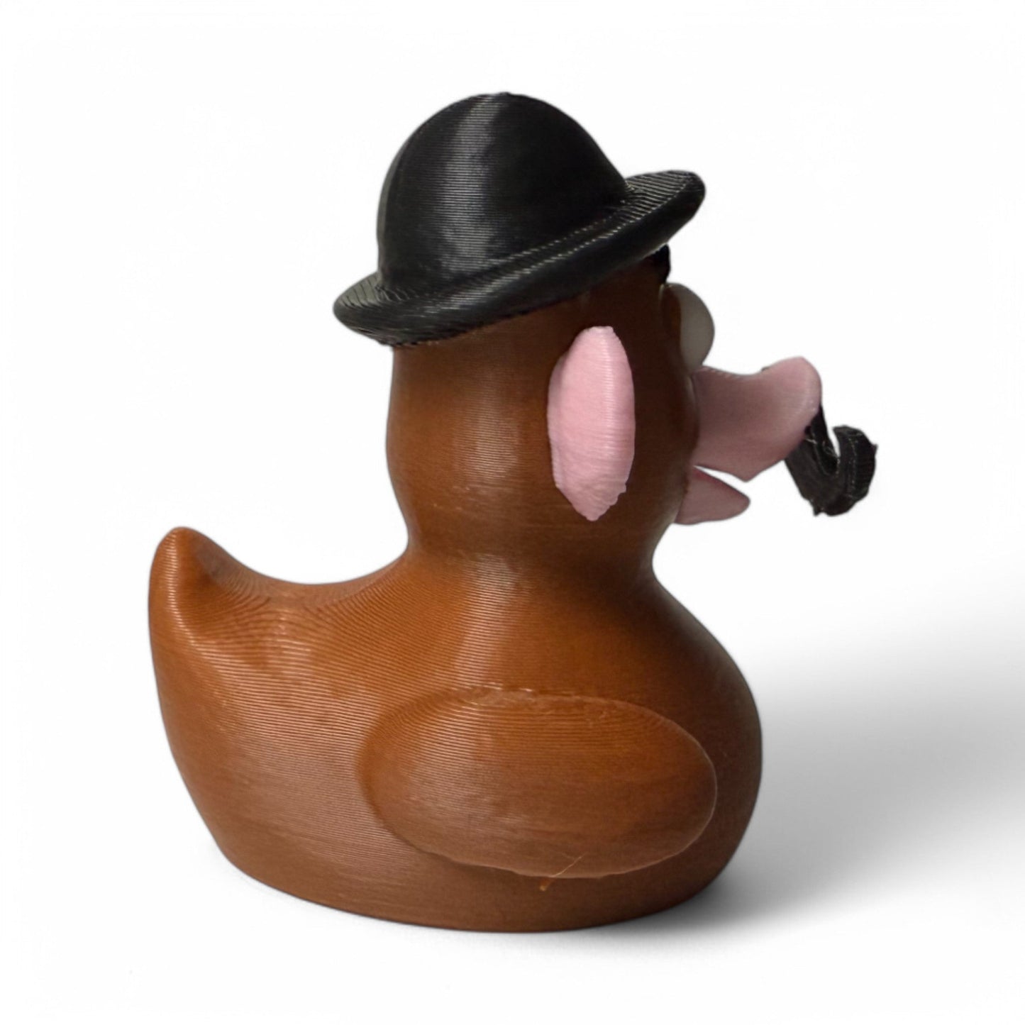 Mr. Duck-Tato Head – Potato-Inspired Duck with Swappable Charm