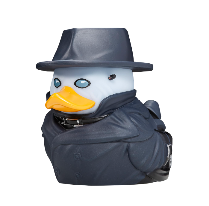Mr. X TUBBZ Collectible Duck (Boxed Edition)-duckduckjeep-offroad-wrangler-gladiator-3d-jeep duck-custom duck-Jeep-The Quacktory-Fun Jeep Ducks-Ducks4Jeep