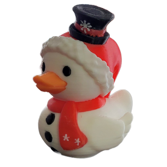 Mrs. Frosty-duckduckjeep-offroad-wrangler-gladiator-3d-jeep duck-custom duck-Jeep-The Quacktory-Fun Jeep Ducks-Ducks4Jeep