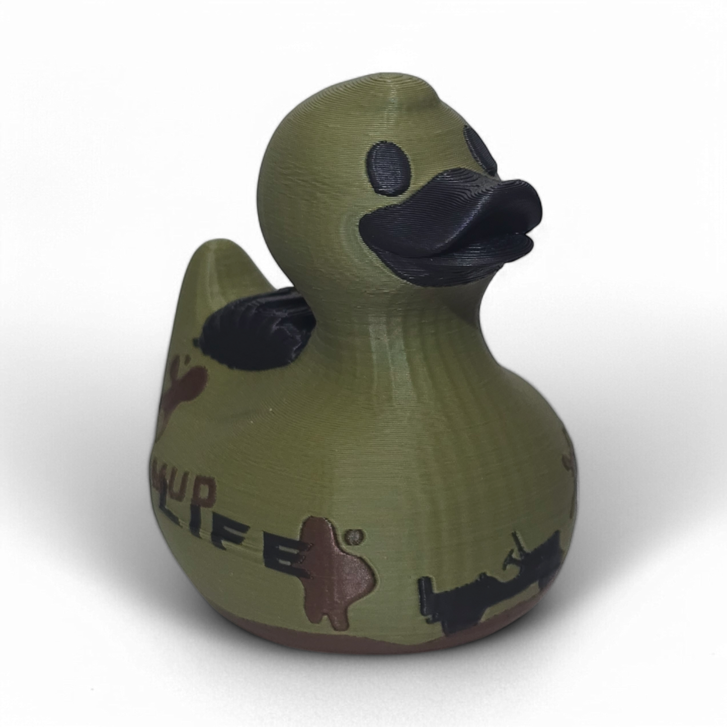 Mud Life Duck-duckduckjeep-offroad-wrangler-gladiator-3d-jeep duck-custom duck-Jeep-The Quacktory-Fun Jeep Ducks-Ducks4Jeep