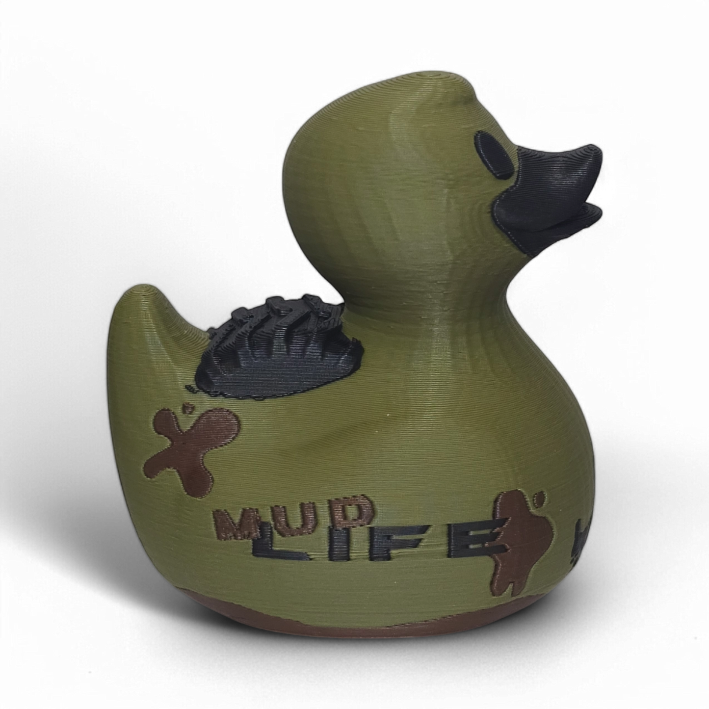 Mud Life Duck-duckduckjeep-offroad-wrangler-gladiator-3d-jeep duck-custom duck-Jeep-The Quacktory-Fun Jeep Ducks-Ducks4Jeep
